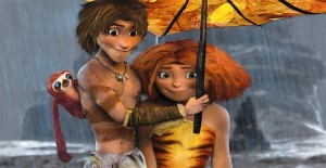 Los Croods escena