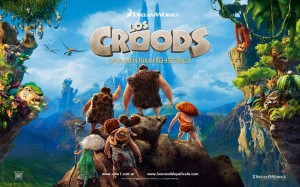 Los croods en la cima