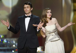 James Franco y Anne Hathaway Oscar 2011 efe