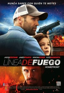 linea de fuego poster