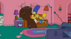 los simpson sanfermines fox 2