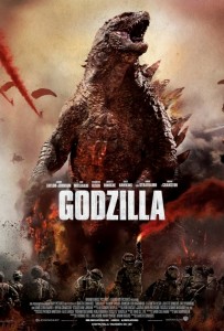 godzilla poster