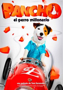 Pancho el perro millonario poster