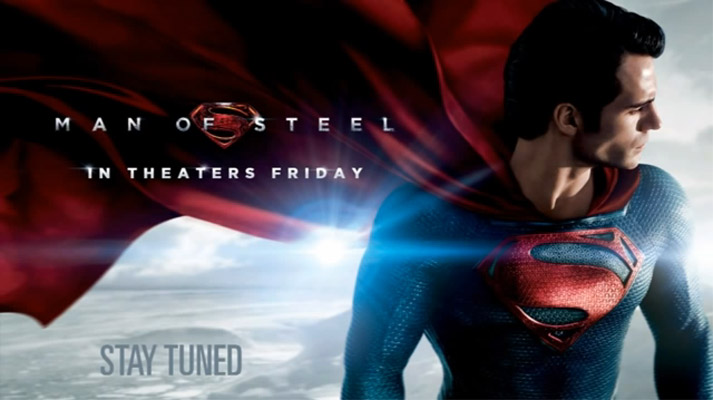 Man of Steel – Premiere Mundial