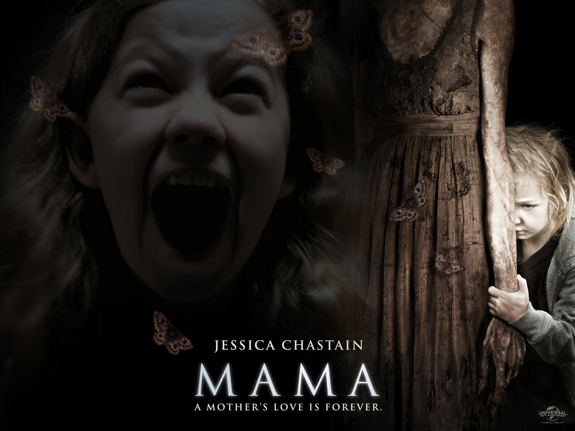 ‘Mamá’ se convierte en el mejor estreno de 2013