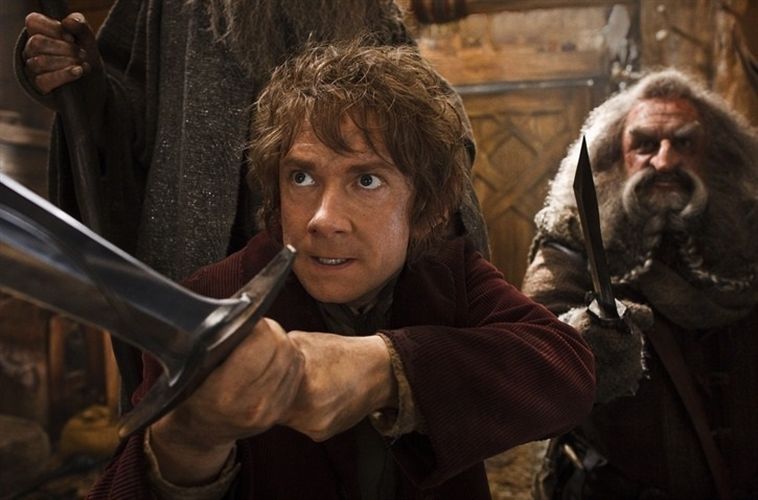 El Hobbit La Desolación de Smaug