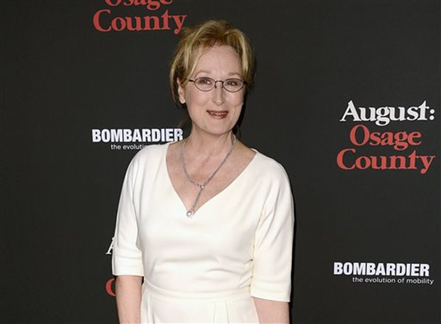 Ser Meryl Streep requiere mucho trabajo