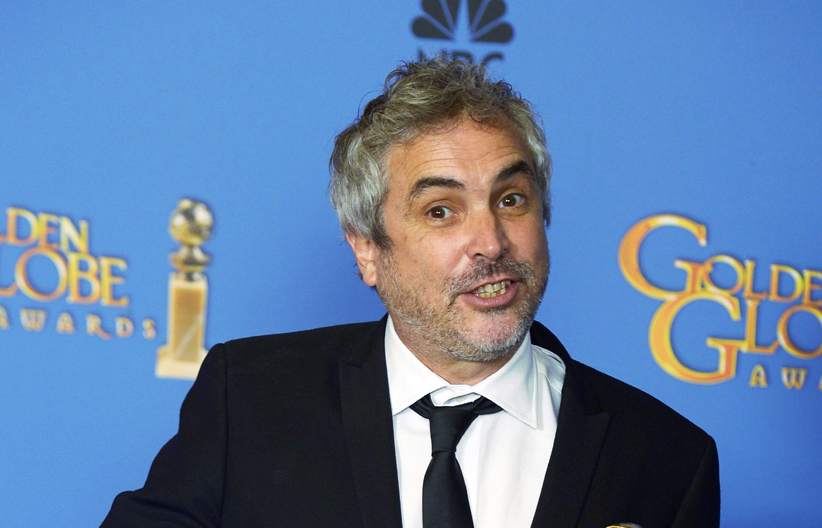 Alfonso Cuarón, nominado como mejor director junto a McQueen y Russell