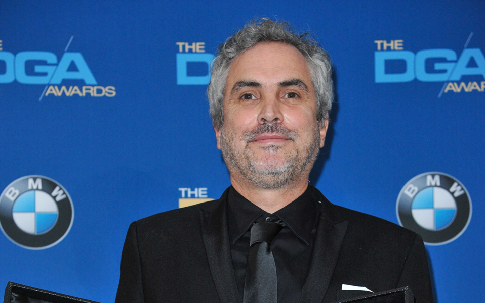 Alfonso Cuarón ganó premio de Sindicato de Directores