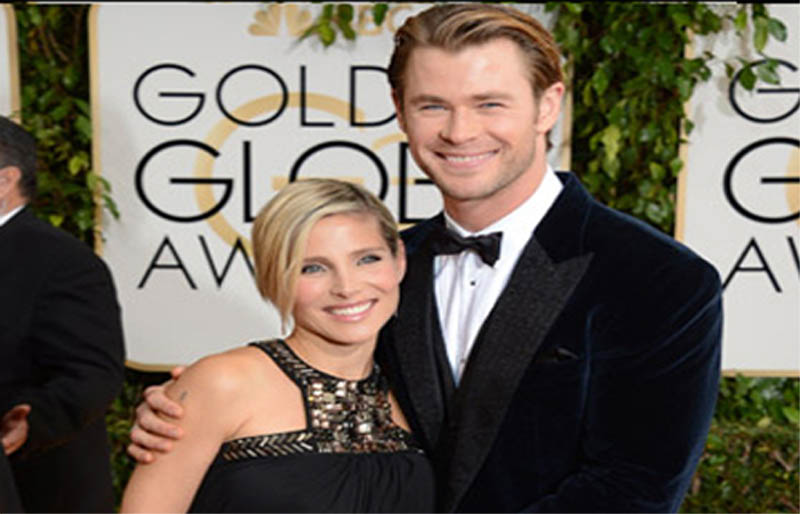 Chris Hemsworth y Elsa Pataky esperan mellizos