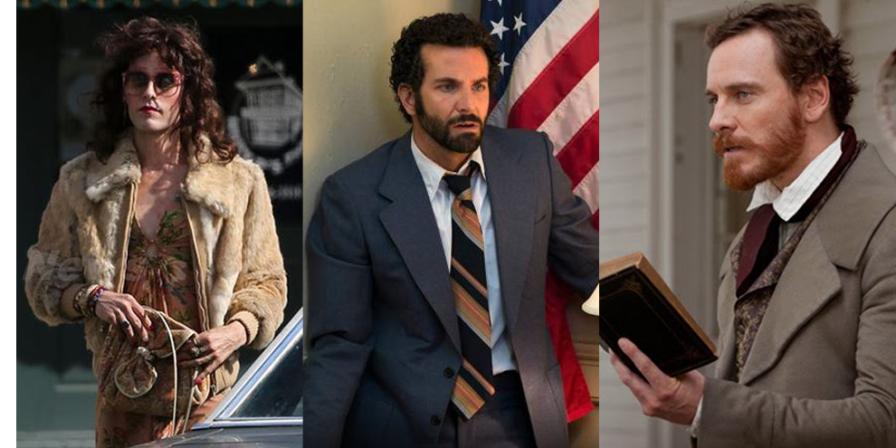 Jared Leto, Bradley Cooper y Michael Fassbender, nominados al Oscar