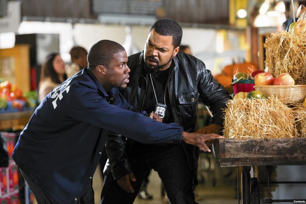 ‘Ride Along’ encabeza taquillas de EEUU y Canadá