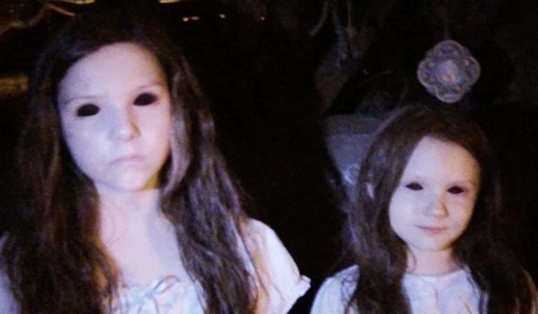 actividad paranormal 4 katie cara de demonio