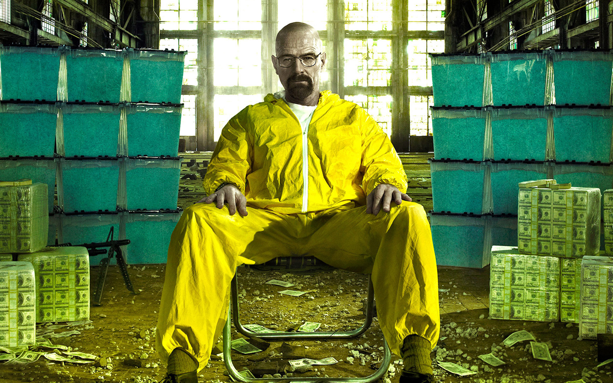 Globos de Oro le dan a ‘Breaking Bad’ regalo de despedida