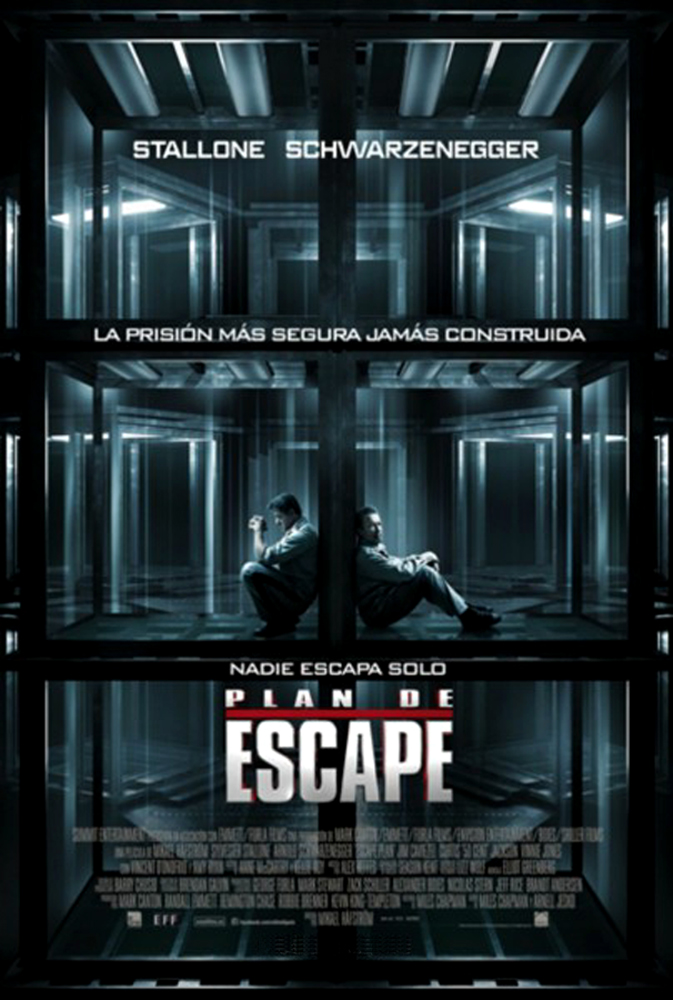 Escape plan игра обзор