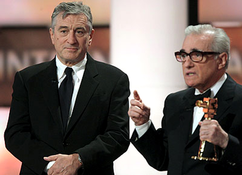 Robert De Niro confía en volver a trabajar con Martin Scorsese