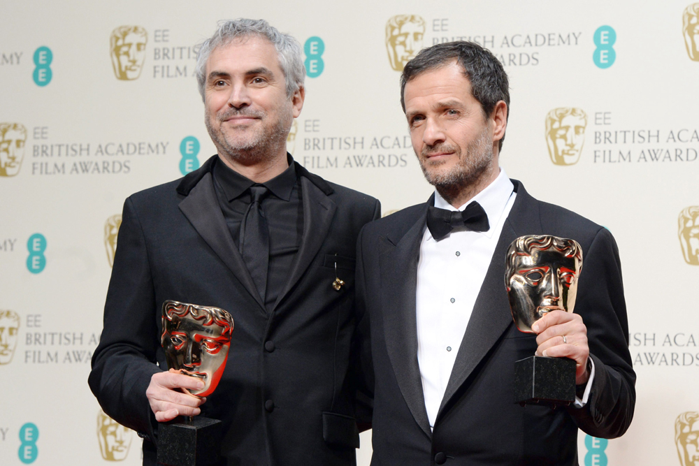 Alfonso Cuarón ganó el premio Bafta al mejor director