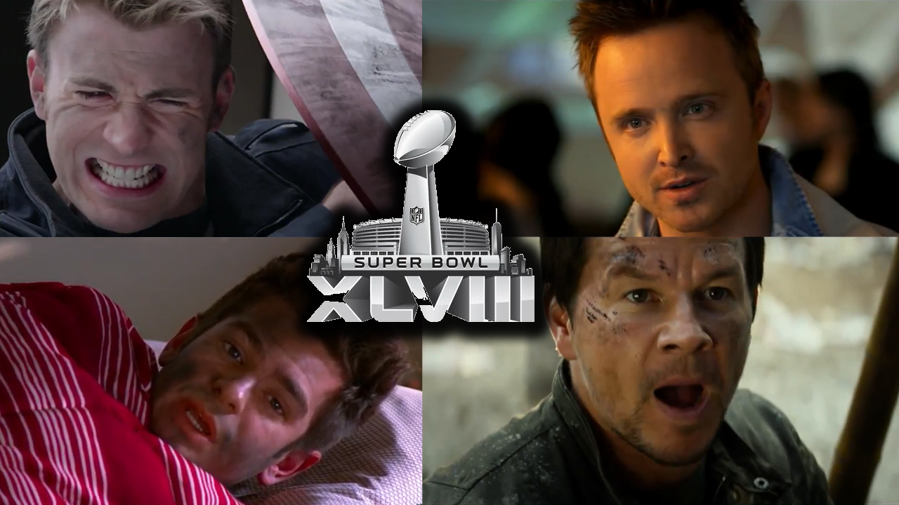 Estrenos de Hollywood en el Super Bowl