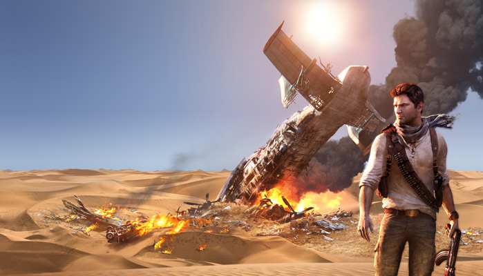 Uncharted 3 semita solis прохождение