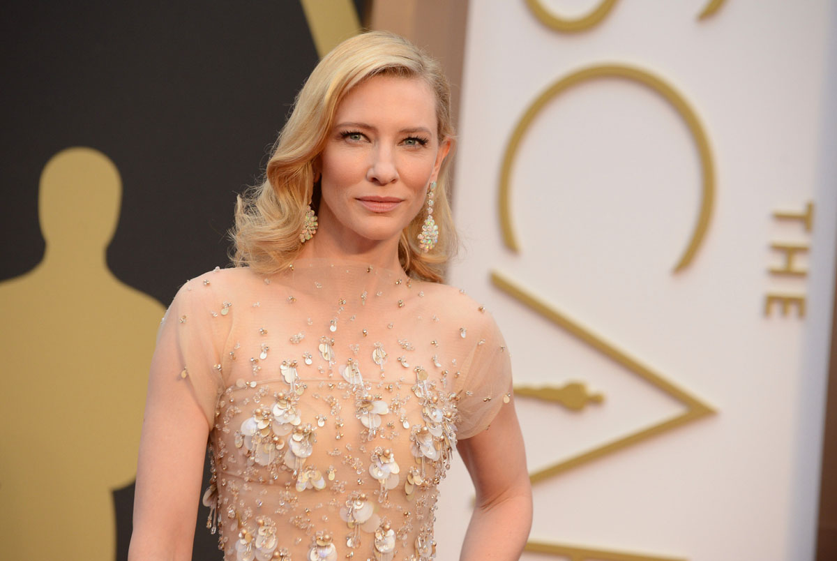 Cate Blanchett ganó el Oscar a la mejor actriz