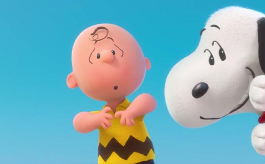 Charlie Brown y Snoopy llegarán al cine en 3D