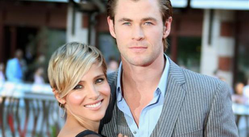 Chris Hemsworth y Elsa Pataky tienen gemelos