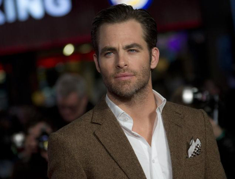 Chris Pine se declara culpable de conducir ebrio