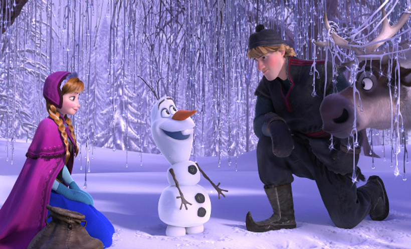 ‘Frozen’ es la película animada más taquillera de la historia