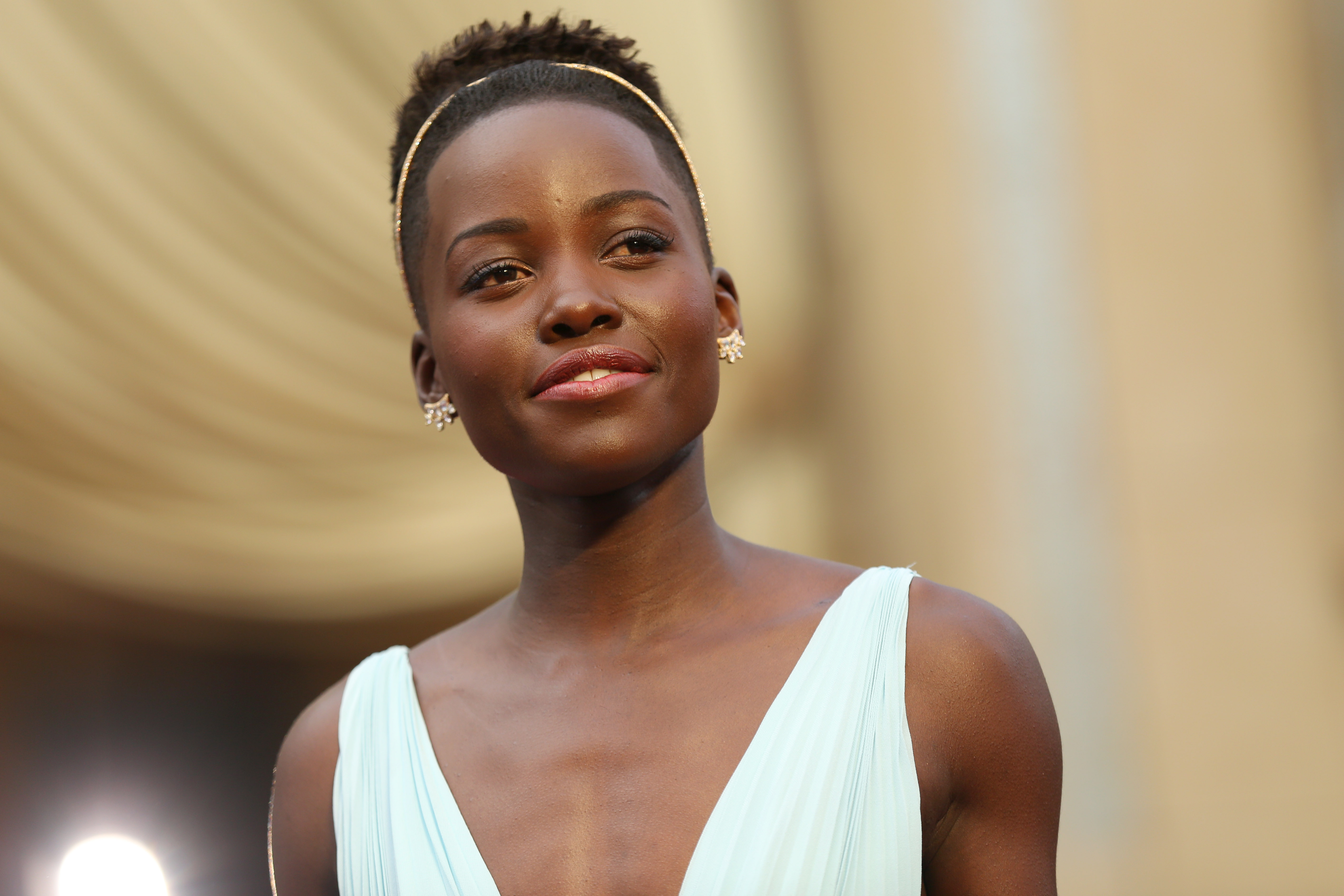 Lupita Nyong’o ganó el Oscar como actriz de reparto