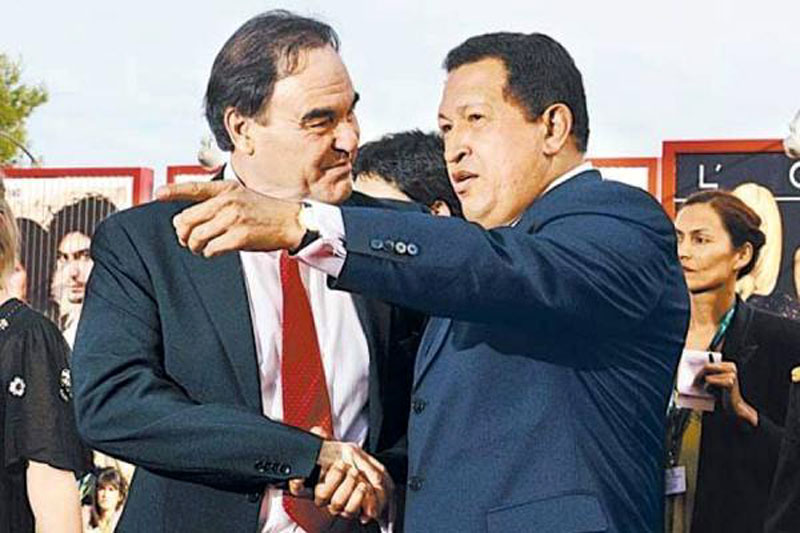 Oliver Stone estrenó documental sobre Hugo Chávez