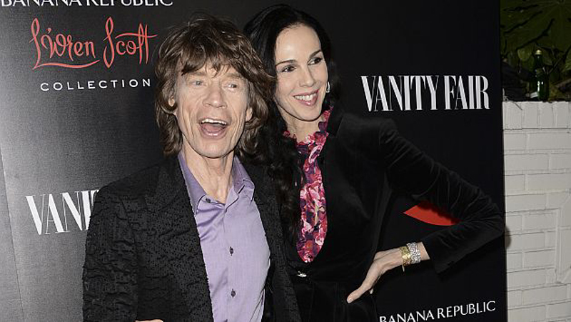 L’Wren Scott, novia de Mick Jagger es encontrada muerta