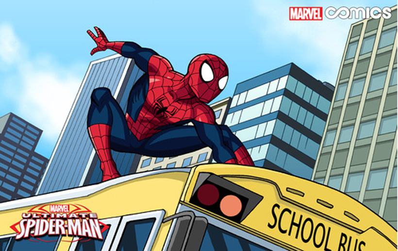 Spider-Man se suma a cómics digitales de Marvel