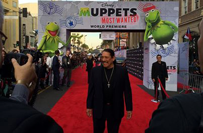 Danny Trejo baila y canta en ‘Muppets 2: Los Más Buscados’