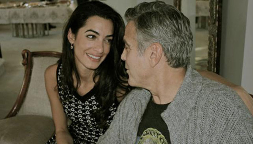 George Clooney deja la soltería por una bella abogada