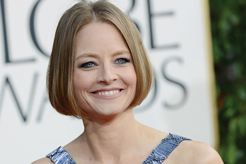 Jodie Foster se casó con su novia Alexandra Hedison