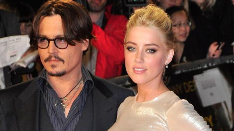 Johnny Depp y Amber Heard están prometidos