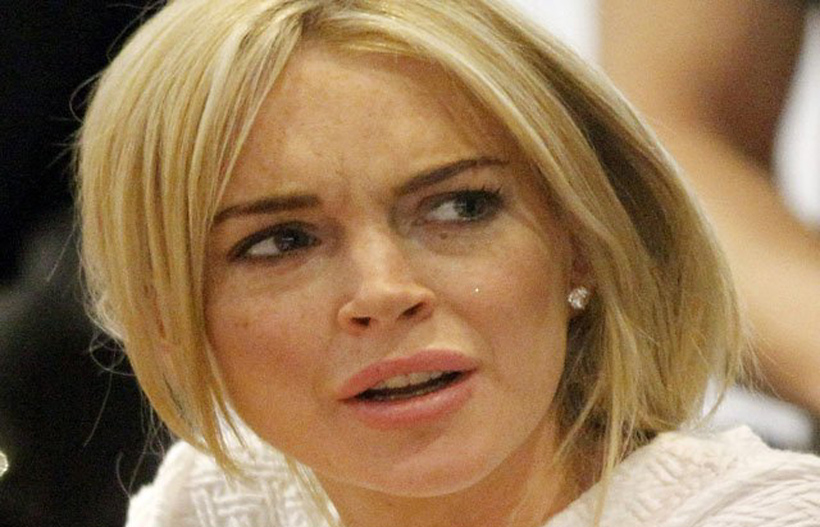 Lindsay Lohan reveló en TV que sufrió un aborto