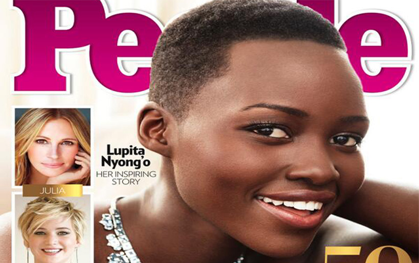 Lupita Nyong’o es elegida la mujer más bella del mundo