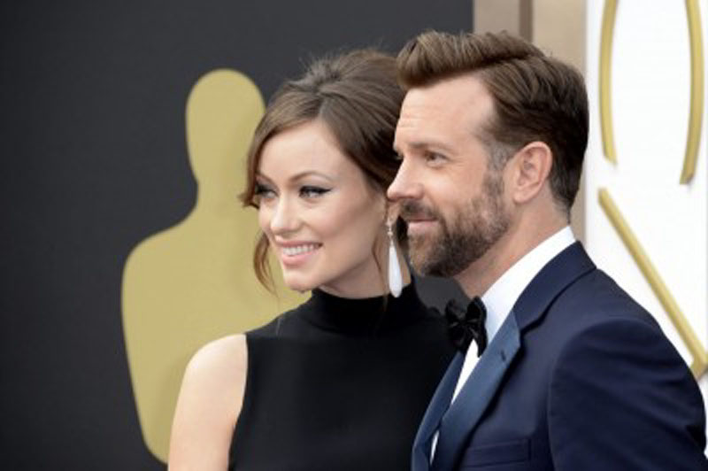 Olivia Wilde y Jason Sudeikis dan la bienvenida a su primer hijo