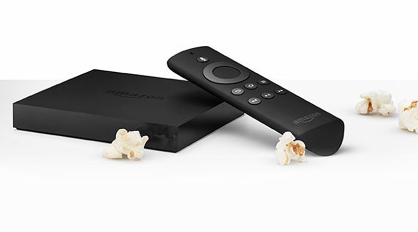 Amazon Fire TV, un dispositivo que convierte el televisor en un centro de ocio