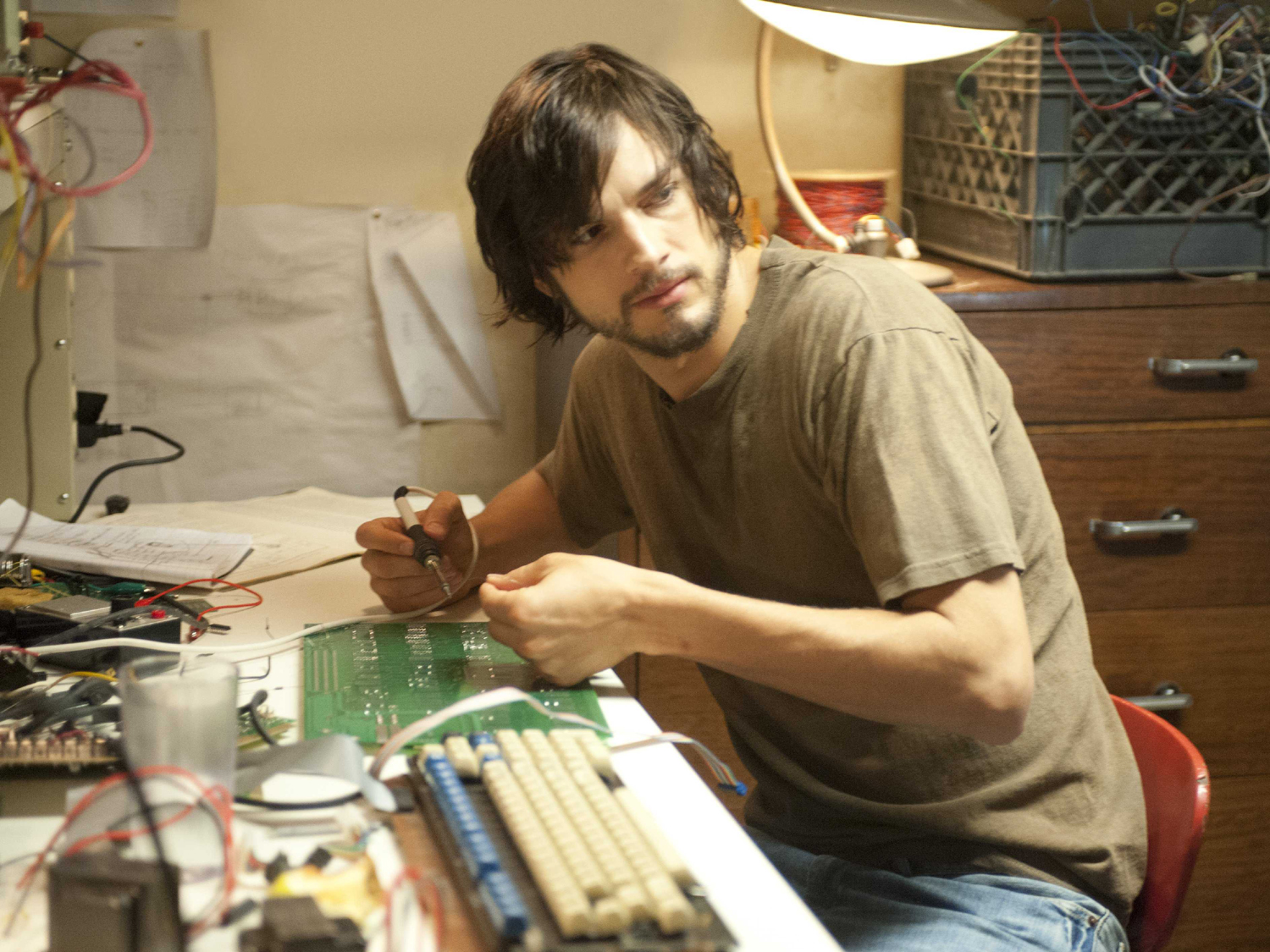 Ashton Kutcher habla de su encarnación de ‘Jobs’