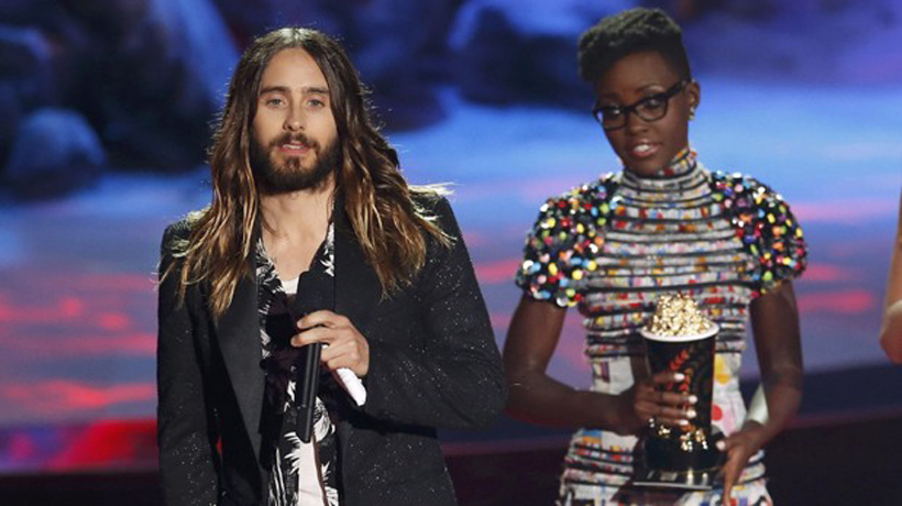 Jared Leto: ‘Lupita Nyong’o y yo tenemos una conexión especial’