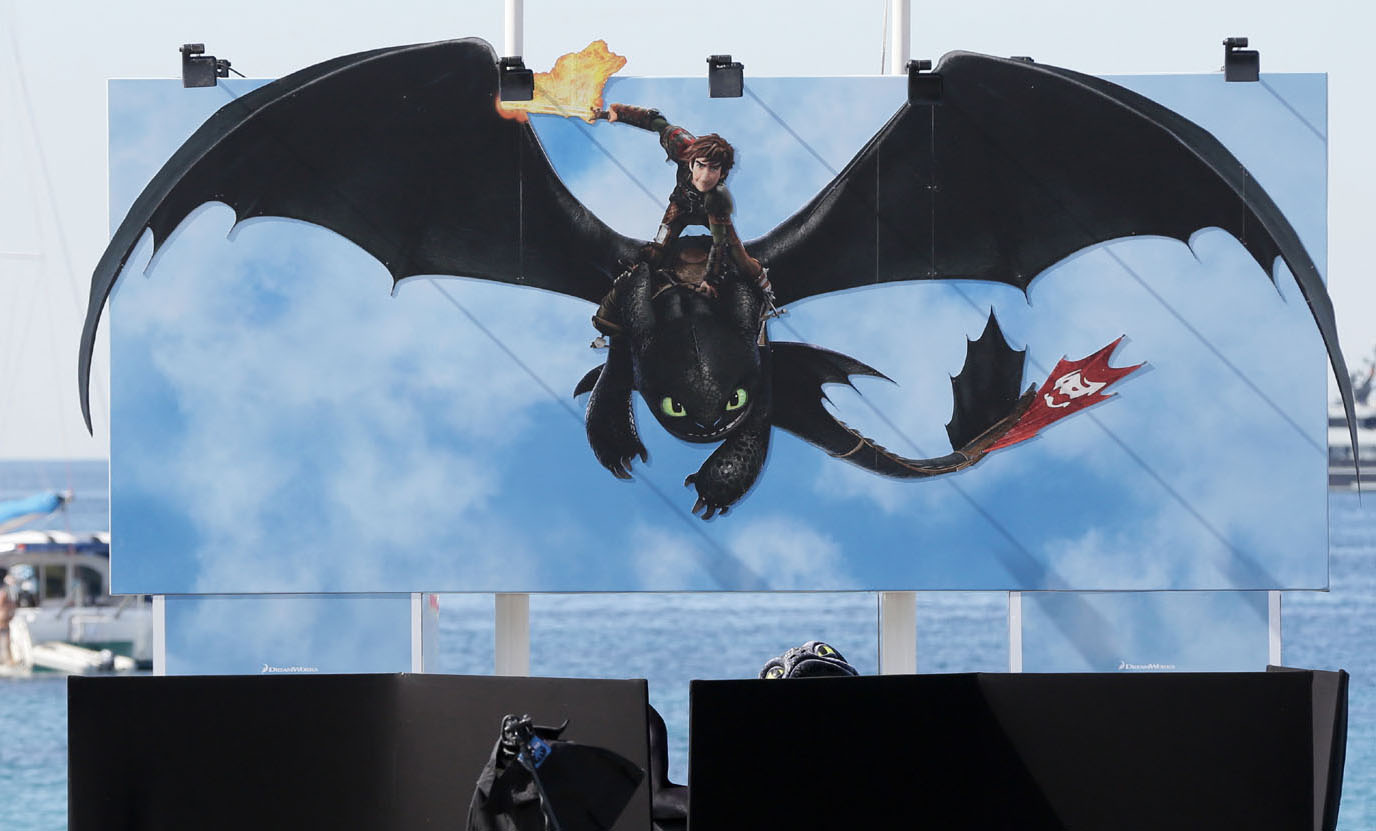 Dragones en 3D sobrevuelan en el Festival de Cannes