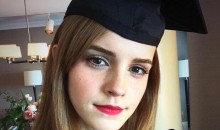 Emma Watson se graduó como licenciada en literatura inglesa