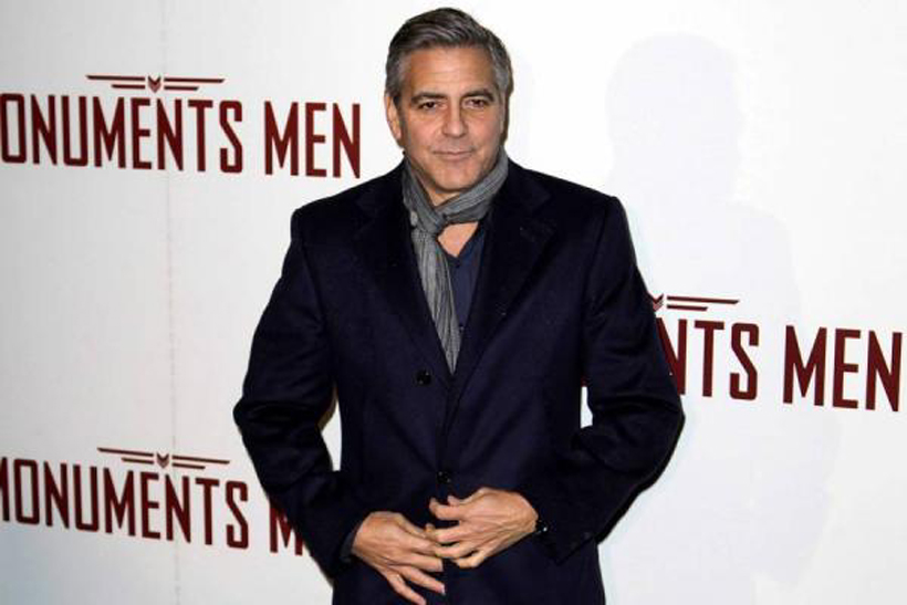 George Clooney podría ser multado por no declarar anillo de compromiso