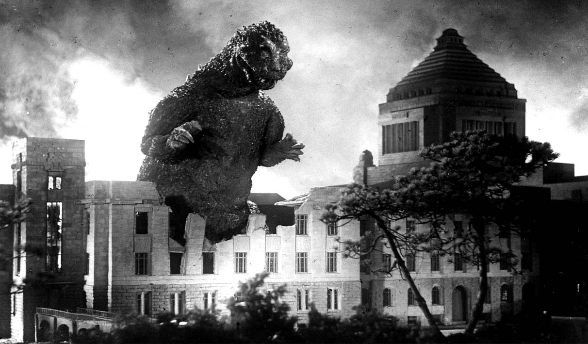 Japón se mantiene leal a su Godzilla de 1954