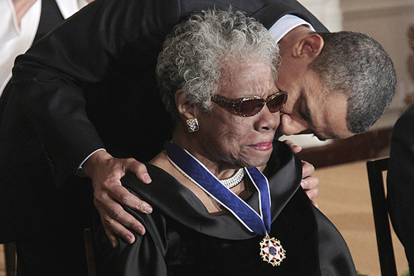 Falleció la escritora y cineasta Maya Angelou a los 86 años