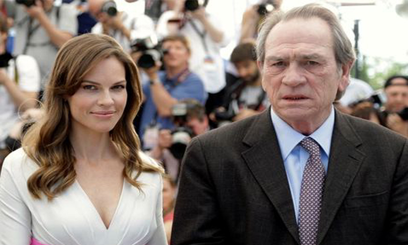 Tommy Lee Jones estrenó ‘The Homesman’ en Cannes