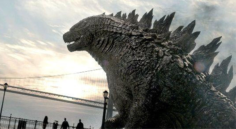 ‘Godzilla’ aplasta a su competencia y se impone en la taquilla