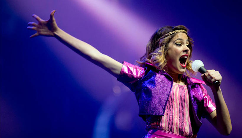 Protagonista de ‘Violetta’ da concierto gratuito